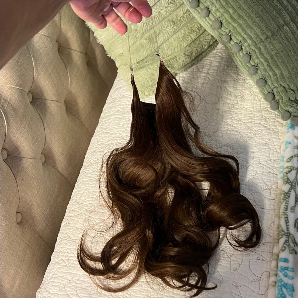 Halo Hair Extensions (wavy)